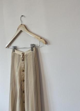 Красивая миди юбка от h&amp;m🌿2 фото