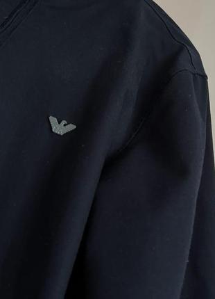 Бомбер куртка винтажная armani jeans6 фото