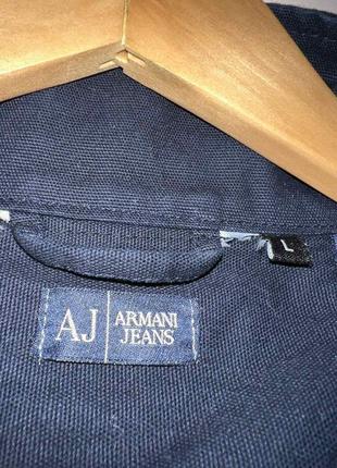 Бомбер куртка винтажная armani jeans8 фото