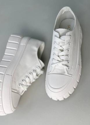 Черные джинсовые кеды на высокой подошве текстильные кеды джинс