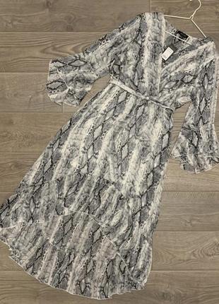 Сукня шифонова new look р.16/44/2xl (підійде також на р. 14/42/xl.