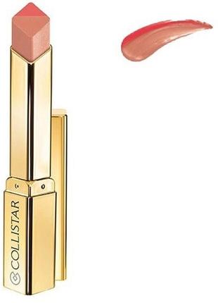Увлажняющая дуо-помада с эффектом объема collistar extraordinary duo lipstick 2 native тестер полнор