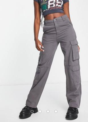 Карго джинсы от bershka