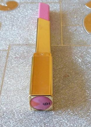 Зволожувальна дуо-помада з ефектом об'єму collistar extraordinary duo lipstick 6 dynamic тестер2 фото