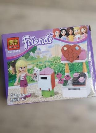 Конструктор bela friends 10128 5