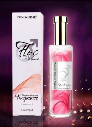 Жіночі блискучі парфуми с феромонами, афродизіак, жіночі парфуми з шимерром