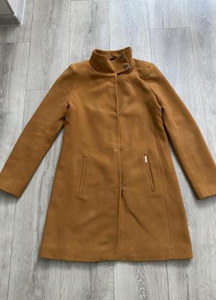 Кашемировое пальто