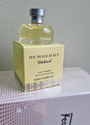 Оригинальная миниатюра 4,5 ml burberry weekend