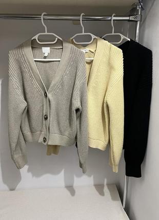 Идеальный кардиган h&m