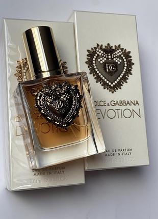 Devotion dolce &amp; gabbana 100 ml оригінал