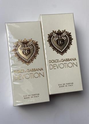 Devotion dolce &amp; gabbana 100 ml оригінал2 фото