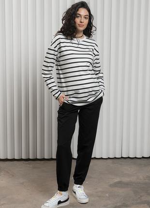 👑vip👑 брюки для беременных хлопковые брюки джоггеры