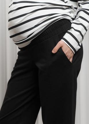 👑vip👑 брюки для вагітних бавовняні штани джогери7 фото