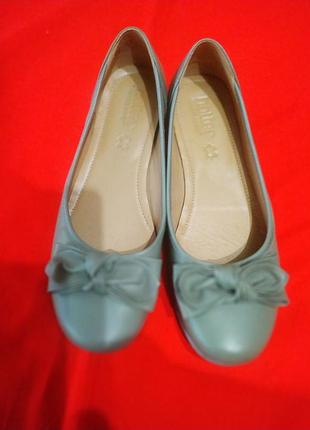 Туфли женские hotter на широкую ногу