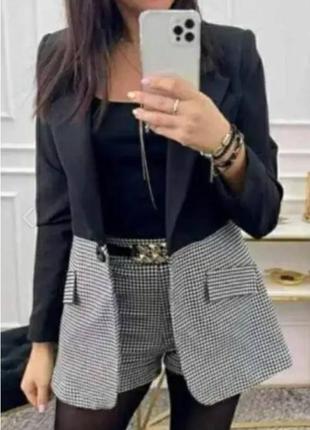 Шорти+кардиган