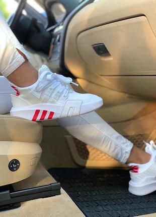 Adidas equipment bask adv 🆕 женские кроссовки адидас 🆕 белый/красный