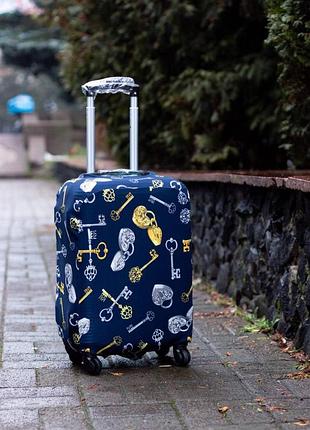 Чехол для большого чемодана (l) из дайвинга