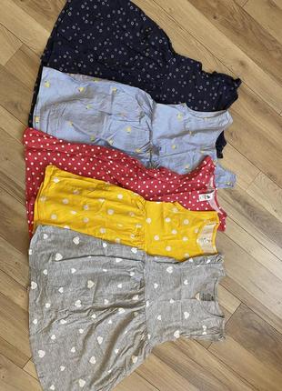 Літні плаття для дівчинки