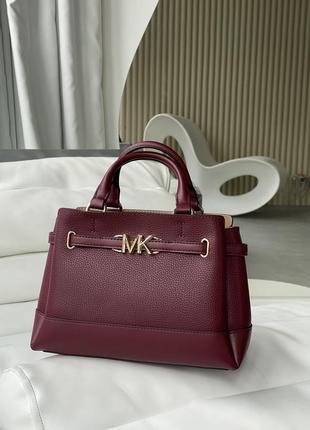 Сумка брендова michael kors reed small шкіра оригінал на подарунок дружині/дівчині1 фото