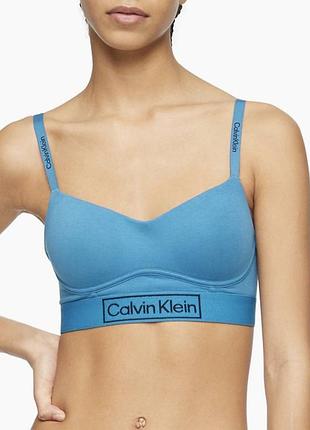 Топ/бра/спортивный бюстгальтер calvin klein р. l/g.