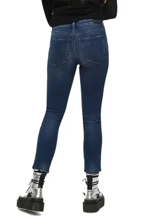 Оригинальные джинсы diesel babhila skinny jeans10 фото