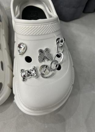 Женские кроксы на платформе ,хит этого сезона