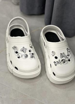 Женские кроксы на платформе ,хит этого сезона