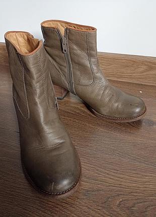 Кожаная обувь, 40 размер