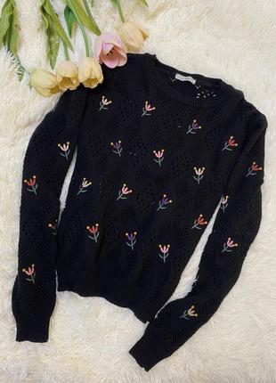 Вишиванка вишита кофта вишитий светр кардиган світшот