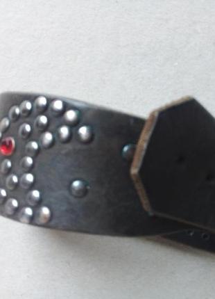 Кожаный ремень energie италия