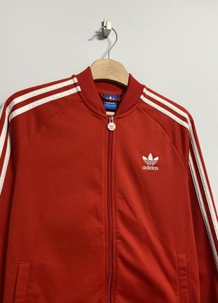 Adidas жіноча оригінальна спортивна олімпійка2 фото