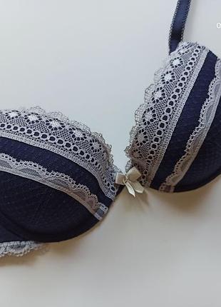 34b / 75b очаровательный контурный бюстгальтер для глубокого декольте marks & spencer