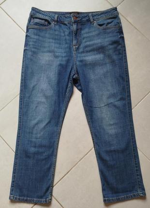 Укороченные джинсы 16 размер