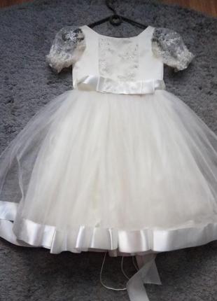 Платье детское