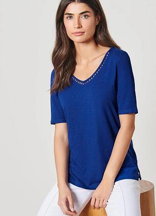 Елегантна жіноча футболка від tchibo (німеччина) наші розміри 44-46(36/38 євро)