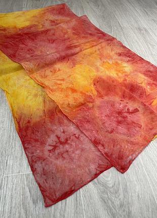 Шовковий шарф