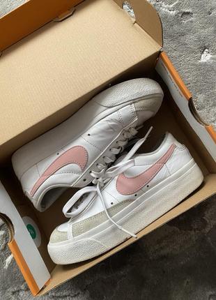 Кроссовки оригинал nike blazer low platform оригінал