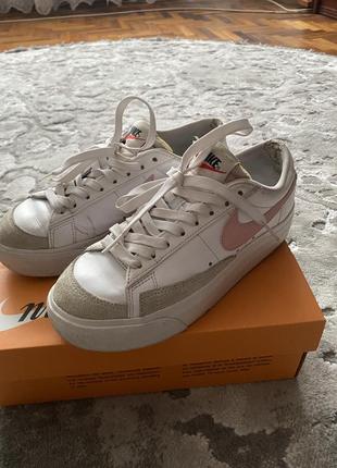 Кроссовки оригинал nike blazer low platform оригінал10 фото