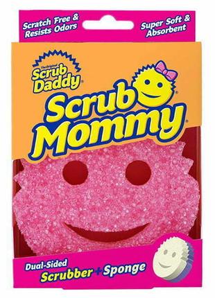 Губка scrub mommy