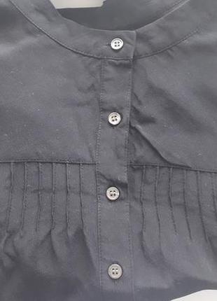 Jarger  шелковая черная блуза,рубашка5 фото