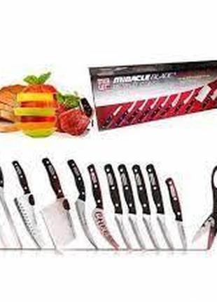 Набір ножів miracle blade world class knife set 13 шт професійні кухонні ножі з неіржавкої сталі