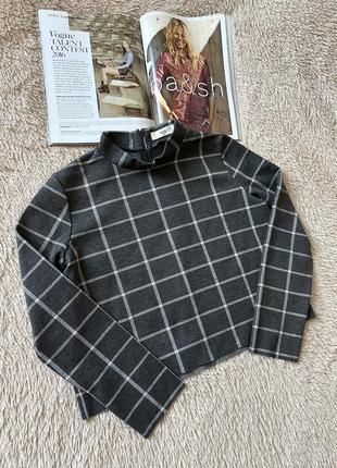 Блуза в клетку