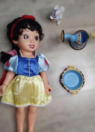 Кукла принцесса белоснежка disney с аксессуарами