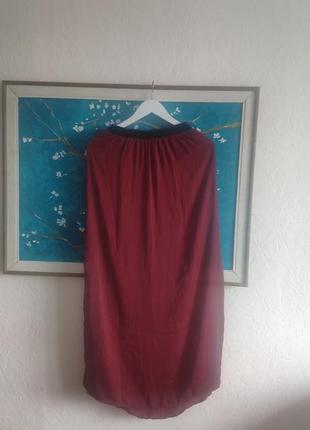 Рубиновая юбка2 фото