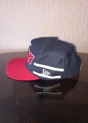 Кепка блейзер снепбек mlb atlanta braves snapback2 фото