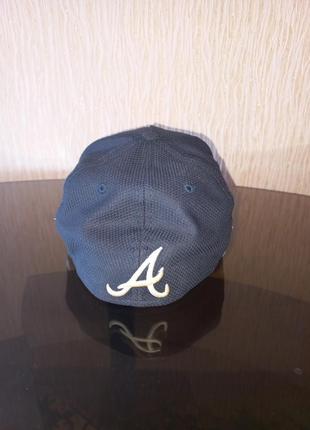 Кепка блейзер снепбек mlb atlanta braves snapback4 фото