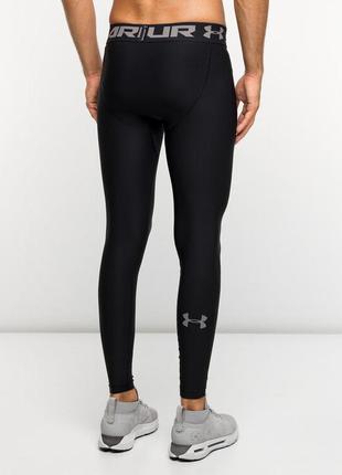 Термо костюм лонгслив леггинсы under armour heatgear® armour compression10 фото