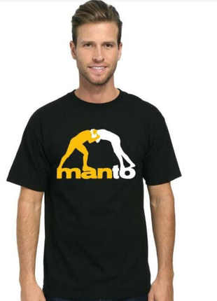 Футболки мужские манто manto чоловічі футболки футби футболка манто5 фото