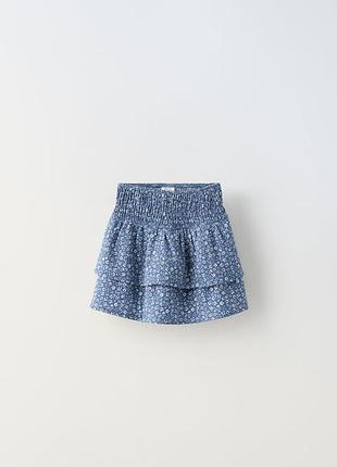Юбка шорты zara зара