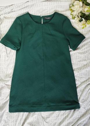 Зеленое платье миди 16 размера😍1 фото